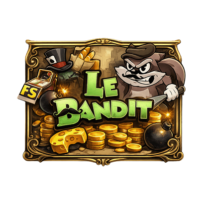 VinciSpin Le Bandit slot game